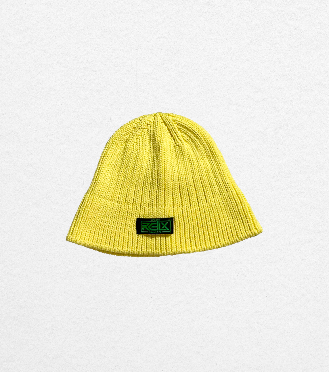 Yellow Realx highlight beanie Yellow Realx highlight beanie