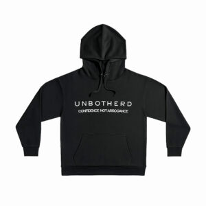 realx unbothered essential hoodie
