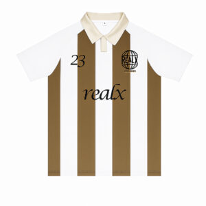 real x classic stripe jersey no23